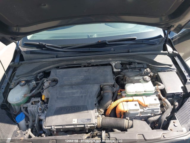 Продаж на аукціоні авто 2018 Hyundai Ioniq Hybrid Limited, vin: KMHC05LC6JU069927, номер лоту: 12668156