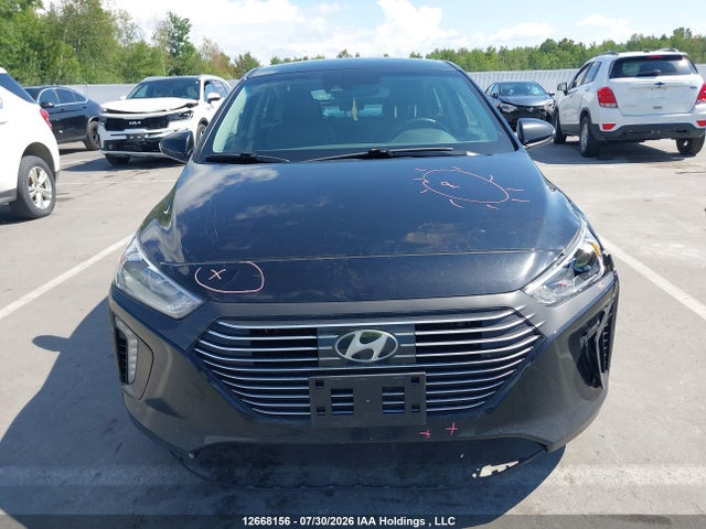Продаж на аукціоні авто 2018 Hyundai Ioniq Hybrid Limited, vin: KMHC05LC6JU069927, номер лоту: 12668156