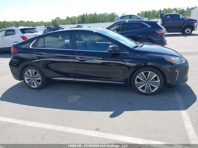 Продаж на аукціоні авто 2018 Hyundai Ioniq Hybrid Limited, vin: KMHC05LC6JU069927, номер лоту: 12668156