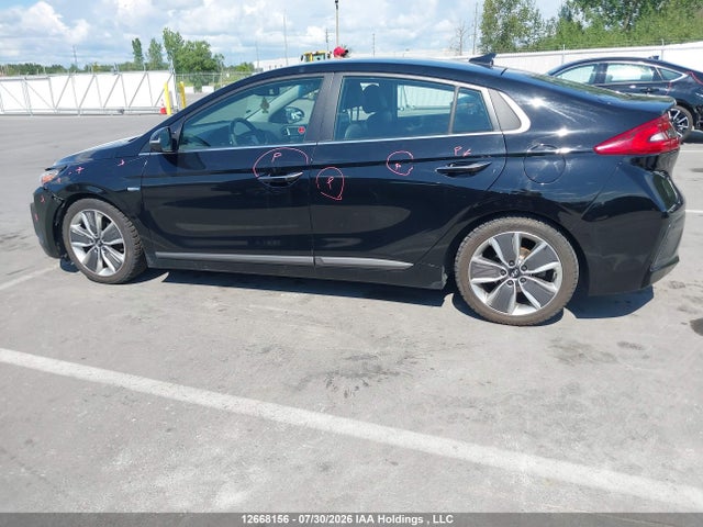 Продаж на аукціоні авто 2018 Hyundai Ioniq Hybrid Limited, vin: KMHC05LC6JU069927, номер лоту: 12668156