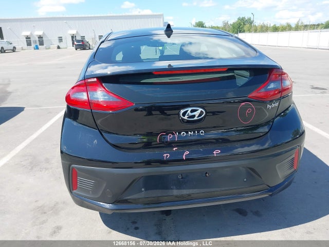 Продаж на аукціоні авто 2018 Hyundai Ioniq Hybrid Limited, vin: KMHC05LC6JU069927, номер лоту: 12668156