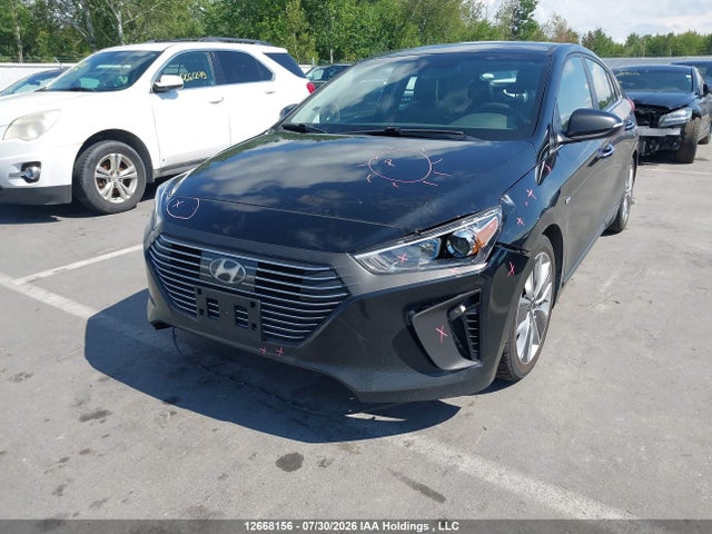 Продаж на аукціоні авто 2018 Hyundai Ioniq Hybrid Limited, vin: KMHC05LC6JU069927, номер лоту: 12668156