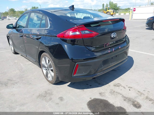 Продаж на аукціоні авто 2018 Hyundai Ioniq Hybrid Limited, vin: KMHC05LC6JU069927, номер лоту: 12668156