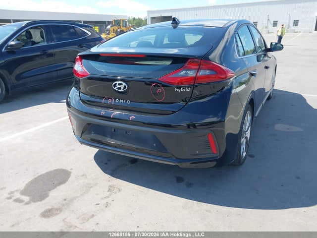 Продаж на аукціоні авто 2018 Hyundai Ioniq Hybrid Limited, vin: KMHC05LC6JU069927, номер лоту: 12668156