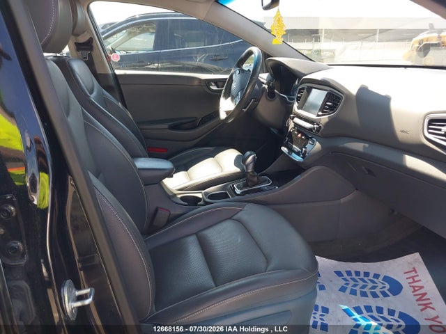 Продаж на аукціоні авто 2018 Hyundai Ioniq Hybrid Limited, vin: KMHC05LC6JU069927, номер лоту: 12668156