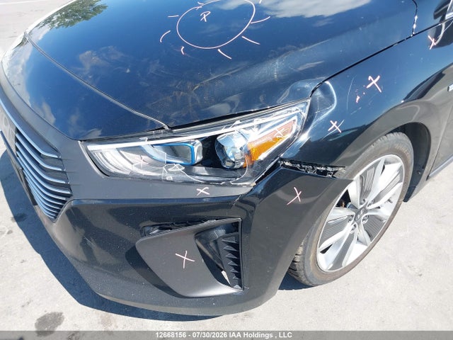 Продаж на аукціоні авто 2018 Hyundai Ioniq Hybrid Limited, vin: KMHC05LC6JU069927, номер лоту: 12668156