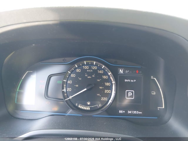 Продаж на аукціоні авто 2018 Hyundai Ioniq Hybrid Limited, vin: KMHC05LC6JU069927, номер лоту: 12668156