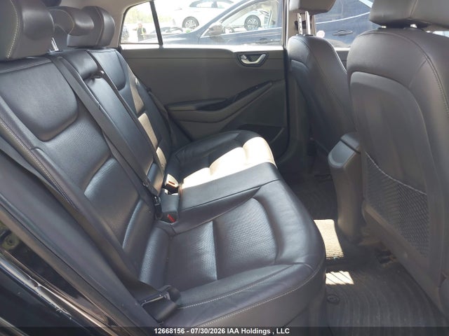 Продаж на аукціоні авто 2018 Hyundai Ioniq Hybrid Limited, vin: KMHC05LC6JU069927, номер лоту: 12668156