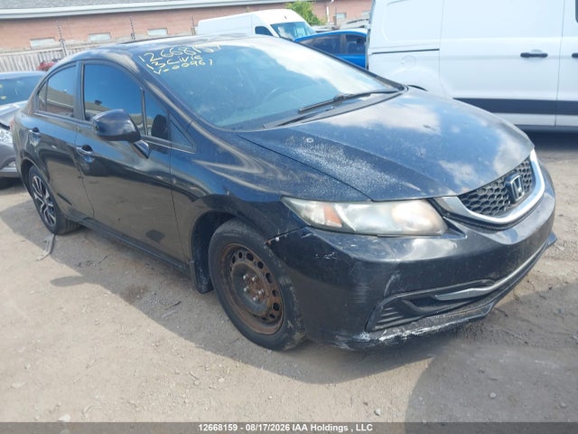 Продаж на аукціоні авто 2013 Honda Civic, vin: 2HGFB2F58DH009616, номер лоту: 12668159