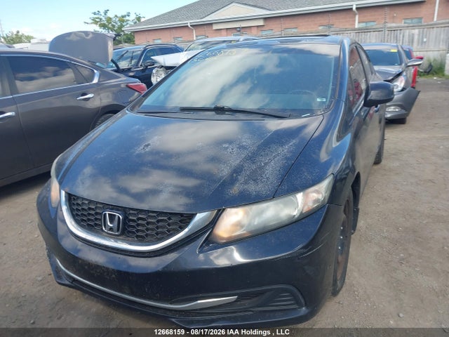 Продаж на аукціоні авто 2013 Honda Civic, vin: 2HGFB2F58DH009616, номер лоту: 12668159