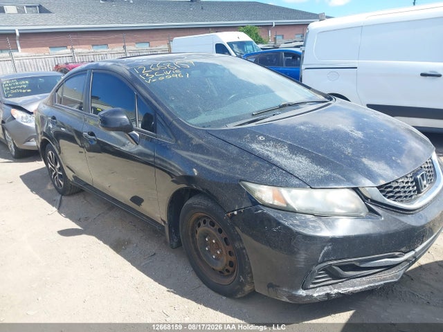 Продаж на аукціоні авто 2013 Honda Civic, vin: 2HGFB2F58DH009616, номер лоту: 12668159