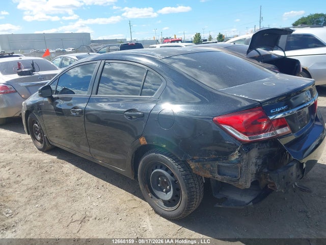 Продаж на аукціоні авто 2013 Honda Civic, vin: 2HGFB2F58DH009616, номер лоту: 12668159