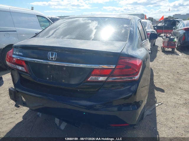 Продаж на аукціоні авто 2013 Honda Civic, vin: 2HGFB2F58DH009616, номер лоту: 12668159