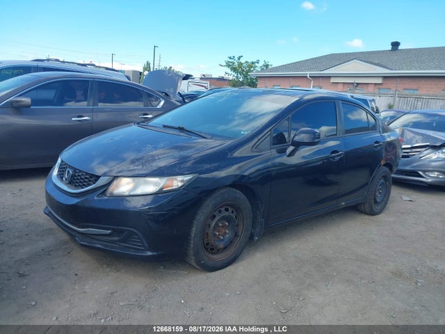 Продаж на аукціоні авто 2013 Honda Civic, vin: 2HGFB2F58DH009616, номер лоту: 12668159