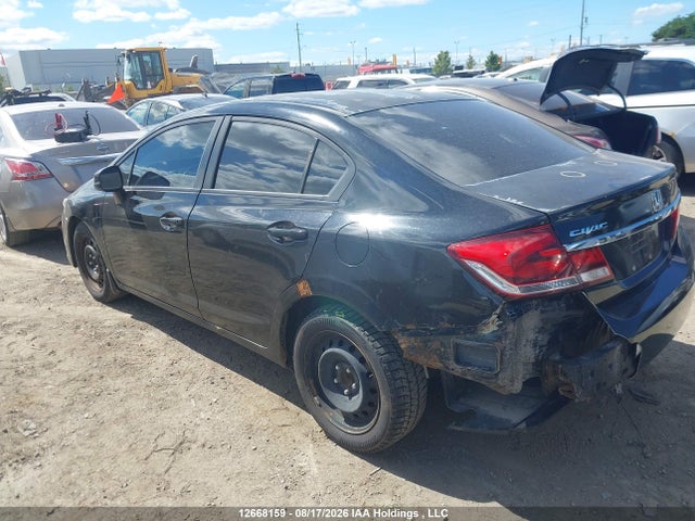 Продаж на аукціоні авто 2013 Honda Civic, vin: 2HGFB2F58DH009616, номер лоту: 12668159