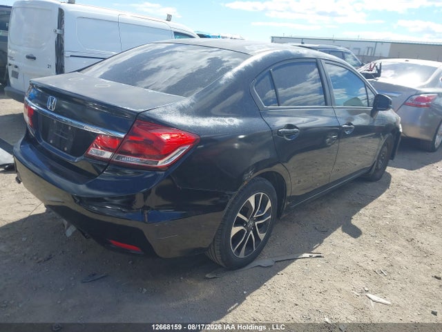Продаж на аукціоні авто 2013 Honda Civic, vin: 2HGFB2F58DH009616, номер лоту: 12668159
