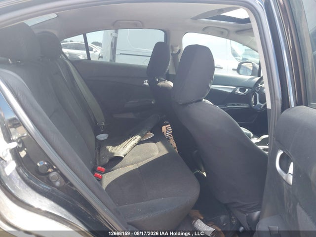 Продаж на аукціоні авто 2013 Honda Civic, vin: 2HGFB2F58DH009616, номер лоту: 12668159