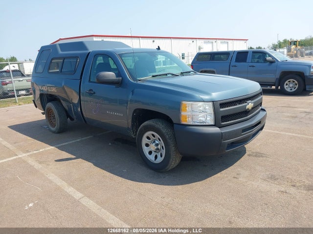 2010 Chevrolet Silverado C1500 მანქანა იყიდება აუქციონზე, vin: 1GCPCPEX3AZ123714, აუქციონის ნომერი: 12668162