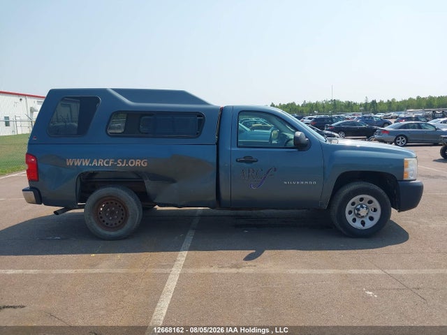 2010 Chevrolet Silverado C1500 მანქანა იყიდება აუქციონზე, vin: 1GCPCPEX3AZ123714, აუქციონის ნომერი: 12668162