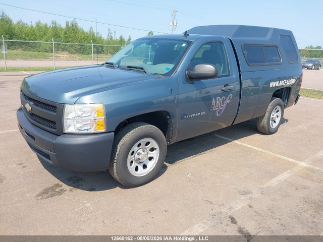 2010 Chevrolet Silverado C1500 მანქანა იყიდება აუქციონზე, vin: 1GCPCPEX3AZ123714, აუქციონის ნომერი: 12668162