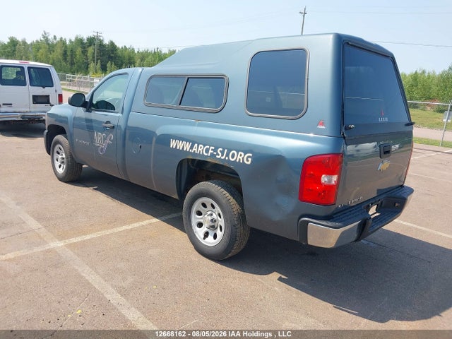 2010 Chevrolet Silverado C1500 მანქანა იყიდება აუქციონზე, vin: 1GCPCPEX3AZ123714, აუქციონის ნომერი: 12668162