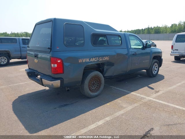 2010 Chevrolet Silverado C1500 მანქანა იყიდება აუქციონზე, vin: 1GCPCPEX3AZ123714, აუქციონის ნომერი: 12668162