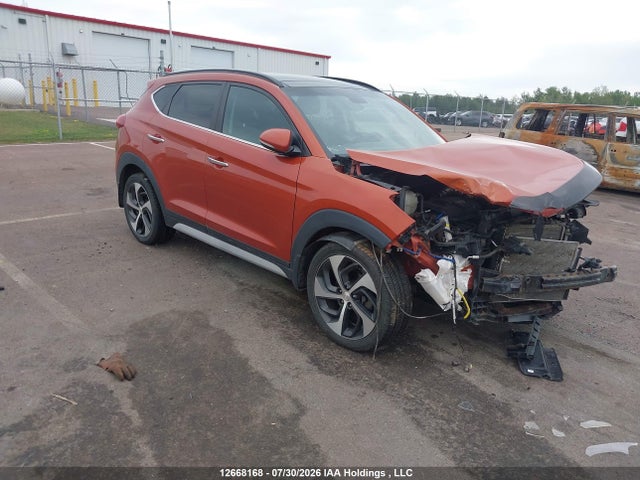 Hyundai Tucson Limited/sport And Eco/se 2017 KM8J3CA26HU524251 главное изображение