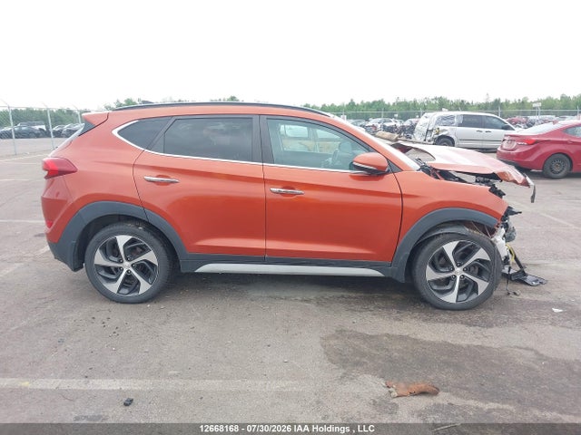 Aukcja sprzedaży 2017 Hyundai Tucson Limited/sport And Eco/se, vin: KM8J3CA26HU524251, numer aukcji: 12668168