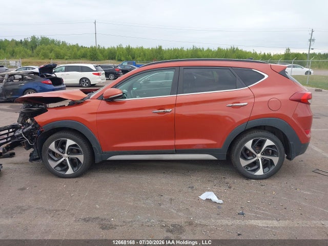Aukcja sprzedaży 2017 Hyundai Tucson Limited/sport And Eco/se, vin: KM8J3CA26HU524251, numer aukcji: 12668168