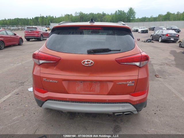 Aukcja sprzedaży 2017 Hyundai Tucson Limited/sport And Eco/se, vin: KM8J3CA26HU524251, numer aukcji: 12668168
