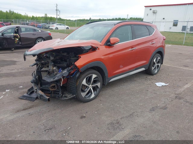 Aukcja sprzedaży 2017 Hyundai Tucson Limited/sport And Eco/se, vin: KM8J3CA26HU524251, numer aukcji: 12668168