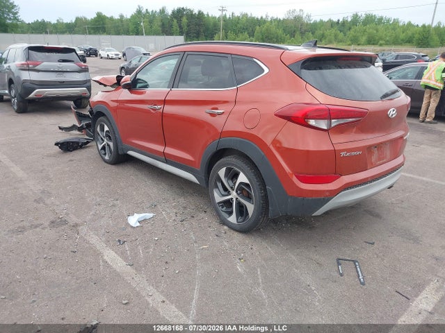 Aukcja sprzedaży 2017 Hyundai Tucson Limited/sport And Eco/se, vin: KM8J3CA26HU524251, numer aukcji: 12668168