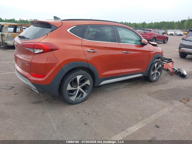 Aukcja sprzedaży 2017 Hyundai Tucson Limited/sport And Eco/se, vin: KM8J3CA26HU524251, numer aukcji: 12668168