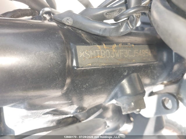 Продажа на аукционе авто 2012 Triumph Motorcycle Thunderbird Storm Abs, vin: SMTB03WF3CJ548547, номер лота: 12668170