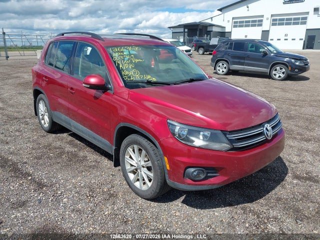 Volkswagen Tiguan Comfortline/highline/trendline 2014 WVGJV3AX4EW003969 zdjęcie główne