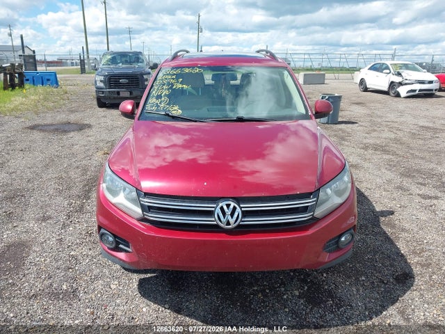 Aukcja sprzedaży 2014 Volkswagen Tiguan Comfortline/highline/trendline, vin: WVGJV3AX4EW003969, numer aukcji: 12663620