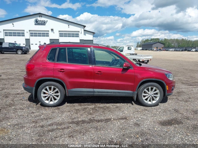 WVGJV3AX4EW003969 Volkswagen Tiguan Comfortline/highline/trendline