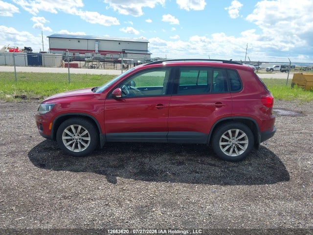 Aukcja sprzedaży 2014 Volkswagen Tiguan Comfortline/highline/trendline, vin: WVGJV3AX4EW003969, numer aukcji: 12663620