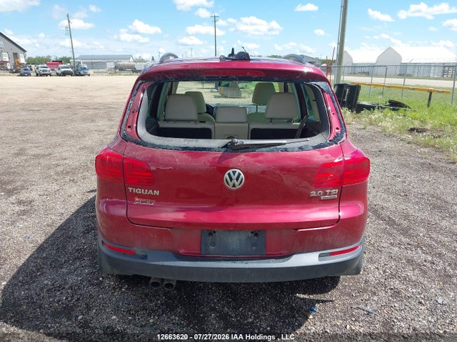 Aukcja sprzedaży 2014 Volkswagen Tiguan Comfortline/highline/trendline, vin: WVGJV3AX4EW003969, numer aukcji: 12663620