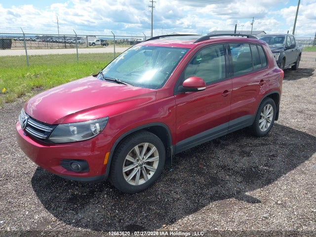 Aukcja sprzedaży 2014 Volkswagen Tiguan Comfortline/highline/trendline, vin: WVGJV3AX4EW003969, numer aukcji: 12663620