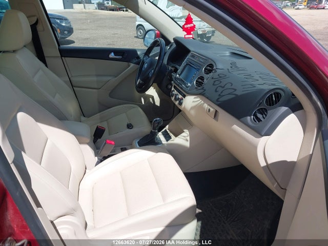 Aukcja sprzedaży 2014 Volkswagen Tiguan Comfortline/highline/trendline, vin: WVGJV3AX4EW003969, numer aukcji: 12663620