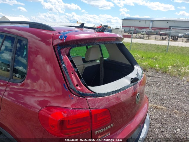 Aukcja sprzedaży 2014 Volkswagen Tiguan Comfortline/highline/trendline, vin: WVGJV3AX4EW003969, numer aukcji: 12663620