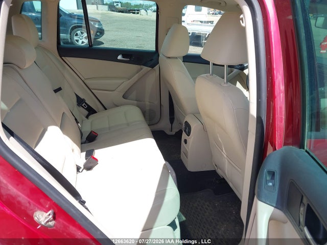 Aukcja sprzedaży 2014 Volkswagen Tiguan Comfortline/highline/trendline, vin: WVGJV3AX4EW003969, numer aukcji: 12663620