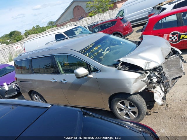 Aukcja sprzedaży 2011 Nissan Quest S/sv/sl/le, vin: JN8AE2KP5B9009226, numer aukcji: 12668173