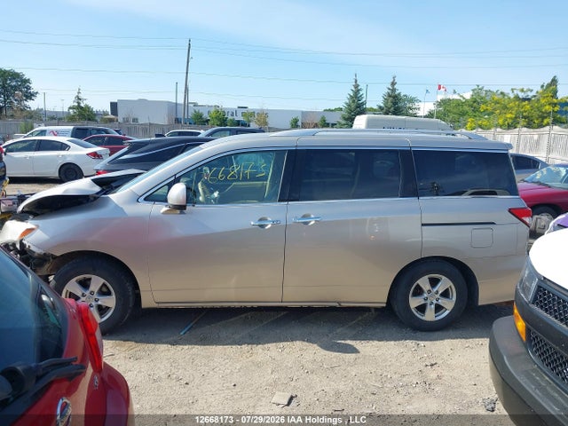 Aukcja sprzedaży 2011 Nissan Quest S/sv/sl/le, vin: JN8AE2KP5B9009226, numer aukcji: 12668173