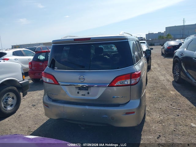 Aukcja sprzedaży 2011 Nissan Quest S/sv/sl/le, vin: JN8AE2KP5B9009226, numer aukcji: 12668173