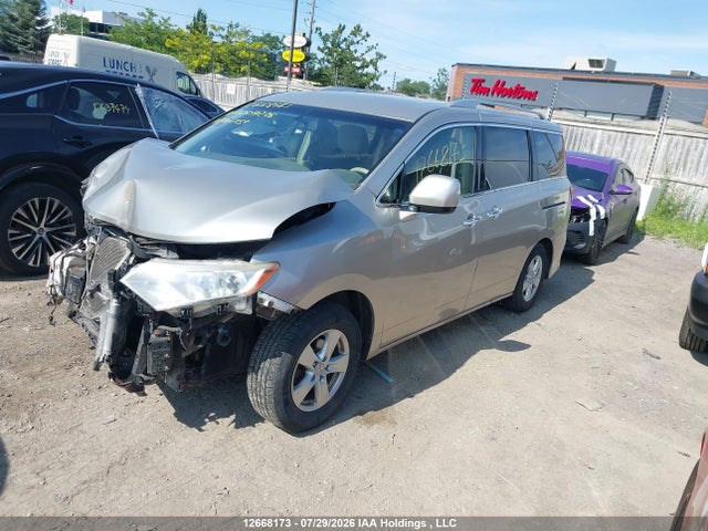 Aukcja sprzedaży 2011 Nissan Quest S/sv/sl/le, vin: JN8AE2KP5B9009226, numer aukcji: 12668173