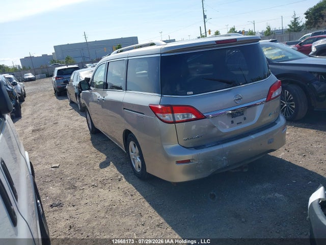 Aukcja sprzedaży 2011 Nissan Quest S/sv/sl/le, vin: JN8AE2KP5B9009226, numer aukcji: 12668173