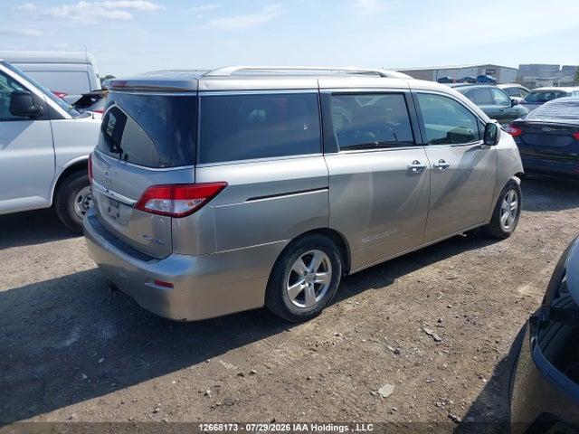 Aukcja sprzedaży 2011 Nissan Quest S/sv/sl/le, vin: JN8AE2KP5B9009226, numer aukcji: 12668173