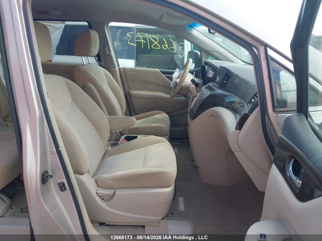 Aukcja sprzedaży 2011 Nissan Quest S/sv/sl/le, vin: JN8AE2KP5B9009226, numer aukcji: 12668173